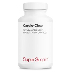Supersmart Cardio Clear 120 cápsulas EDTA ajo