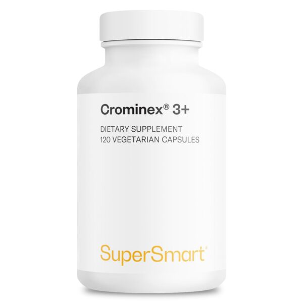 Version 1.0.0 Supersmart Crominex 3+ etiqueta