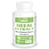 Supersmart extracto de neem 1500mg cápsulas vegetales