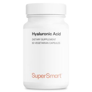 Version 1.0.0 Etiqueta de Supersmart ácido hialuronico 300 mg por dia