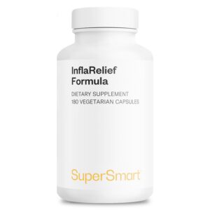 Version 1.0.0 Supersmart InflaRelief cápsulas vegetarianas antiinflamatorio