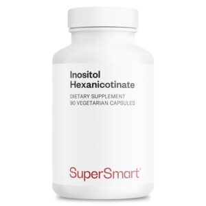 Supersmart Inositol Hexanicotinato 1500mg 90 cápsulas vegetarianas