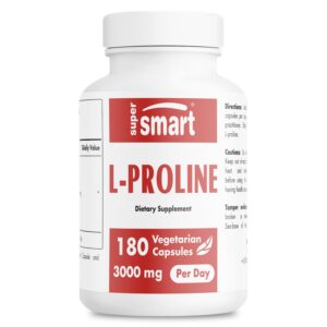 Supersmart L-Proline cápsulas frente