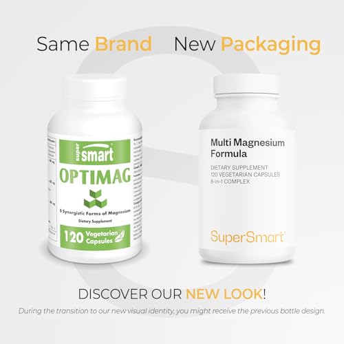 Version 1.0.0 Etiqueta con 8 formas de magnesio Supersmart