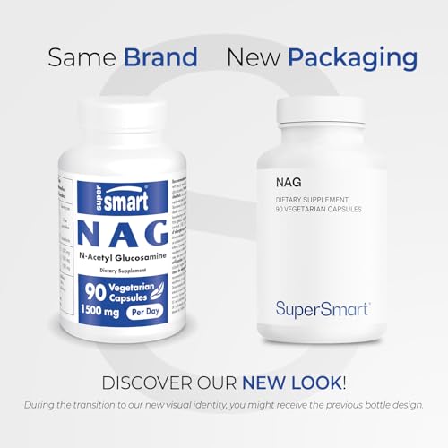 Etiqueta frontal Supersmart NAG 1500 mg