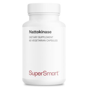 Frente de la etiqueta Supersmart nattokinase