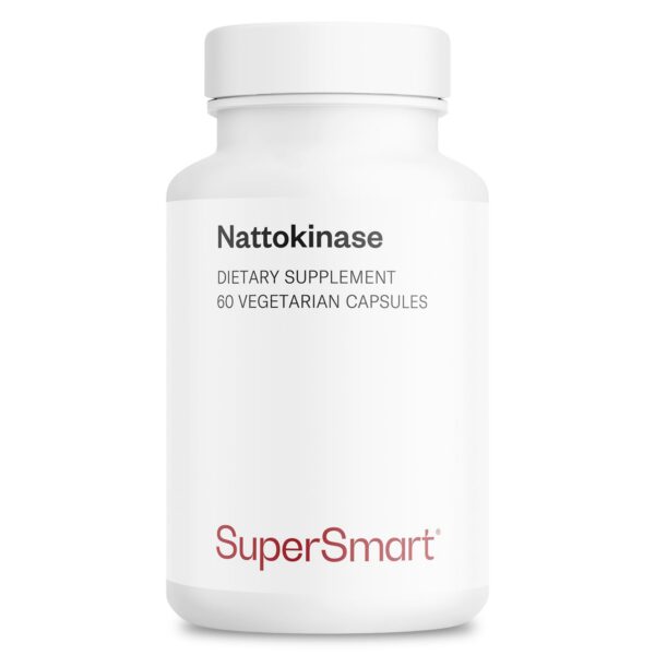 Frente de la etiqueta Supersmart nattokinase