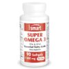 Frente de la botella Supersmart Omega 3 1500 mg