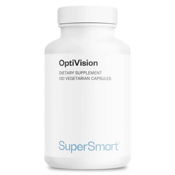 Supersmart OptiVision ojos botella