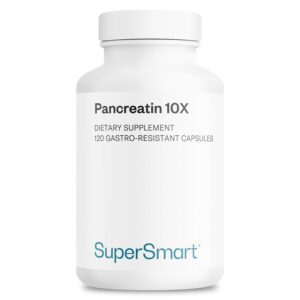 Supersmart pancreatina caja y capsulas