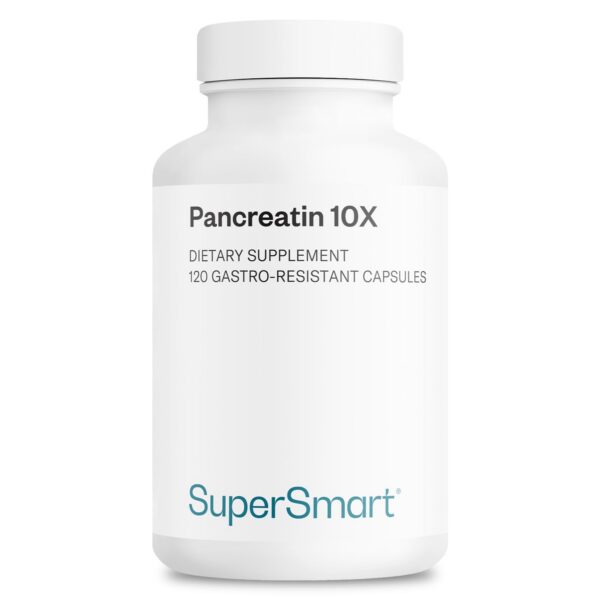 Version 1.0.0 Supersmart pancreatina caja y capsulas