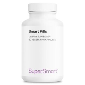 Supersmart pastillas inteligentes fórmula avanzada 60 cápsulas