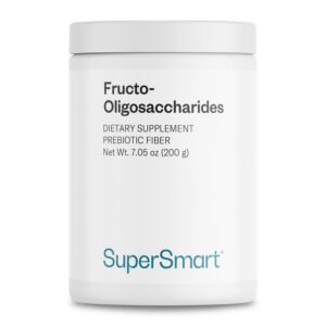 Version 1.0.0 Supersmart polvo fructooligosacáridos prebióticos para salud digestiva
