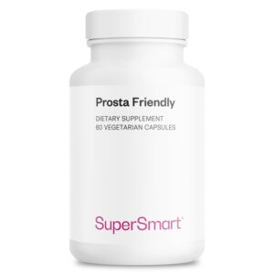 Supersmart Prosta-Friendly suplemento natural arándano 60 cápsulas