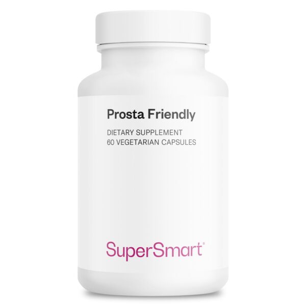 Supersmart Prosta-Friendly suplemento natural arándano 60 cápsulas