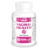 Frente del envase Supersmart salud vaginal