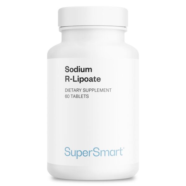 Supersmart Sodium R-Lipoate 600 mg freno