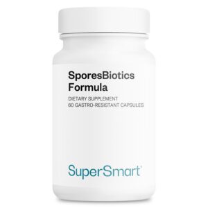 Frontal de suplemento SporesBiotics