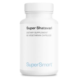 Version 1.0.0 Frasco de Supersmart Super Shatavari con 60 cápsulas vegetales