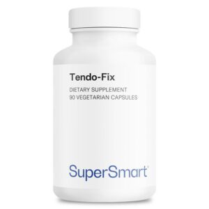 Supersmart Tendo-Fix caja y etiqueta frontal