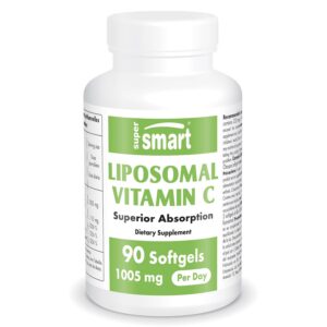Version 1.0.0 Botella Supersmart Vitamina C Liposomal 90 softgels