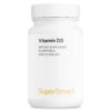 Supersmart Vitamina D3 5000 UI botella 60 softgels