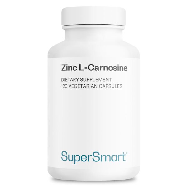 Frente de Supersmart Zinc L-Carnosina