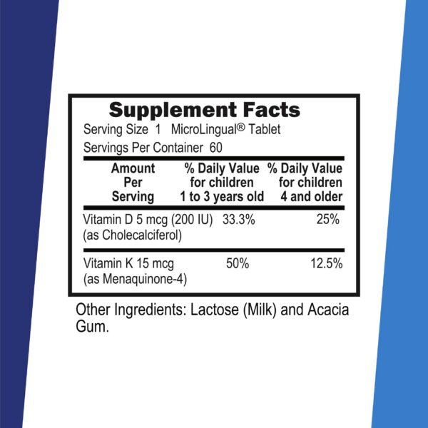 Version 1.0.0 Tabletas microLingual disolución instantánea