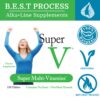 Version 1.0.0 SuperV vitaminas con enzimas digestivas y superalimentos