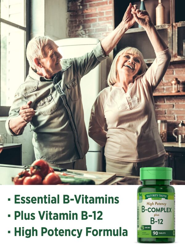 Version 1.0.0 Suple Nature's Truth complejo B plus B12 sin OGM pack 3