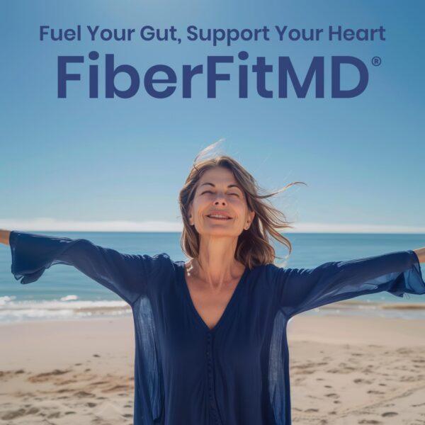 Suplemento 1MD FiberFitMD apoyo digestivo y cardiovascular