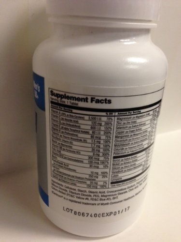 Suplemento 21st Century Senior Men 50+ paquete 2 con multivitaminas