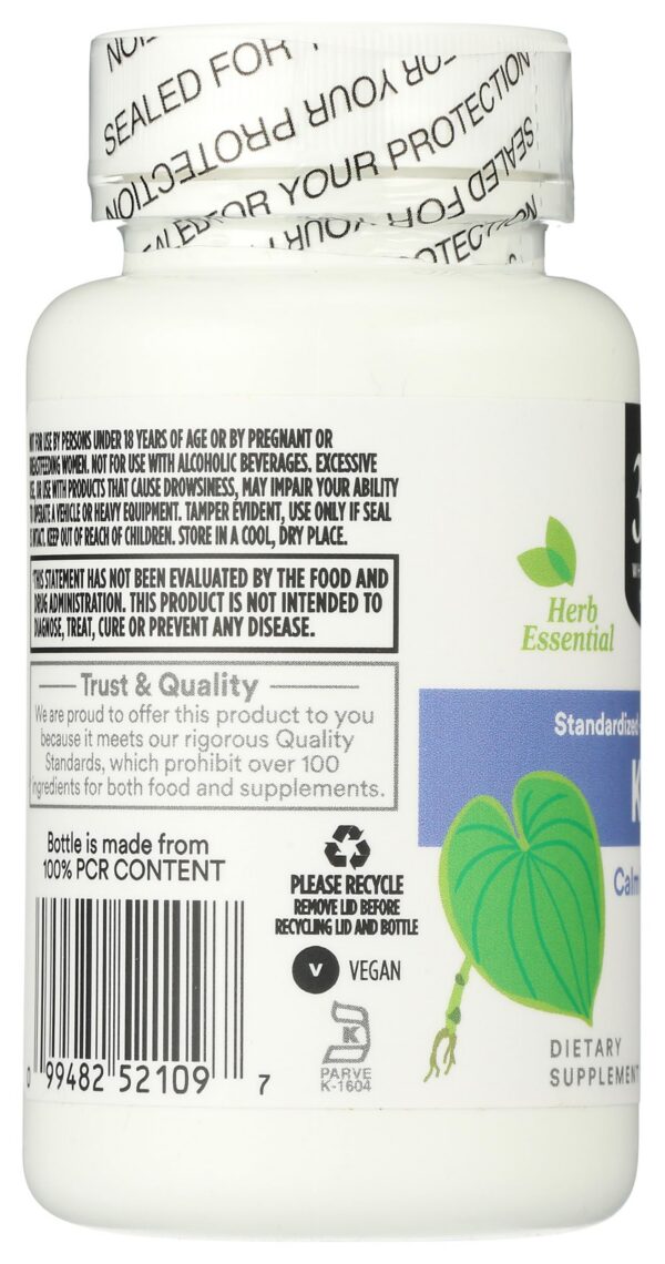 Suplemento 365 Whole Foods Market Kava en cápsulas