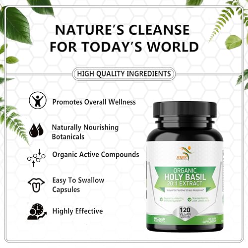 Version 1.0.0 Suplemento 4 meses albahaca sagrada orgánica SMSHEALTHPRODUCTS.com