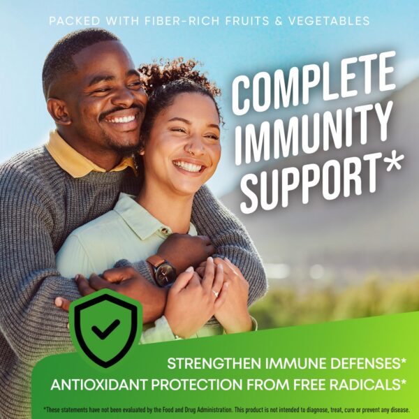 Version 1.0.0 Suplemento con 45 frutas y verduras para nutrición y vitalidad