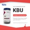 Suplemento 4Life KBU ingredientes naturales para tracto urinario