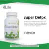 Suplemento 4Life Super Detox con cardo mariano y alcachofa