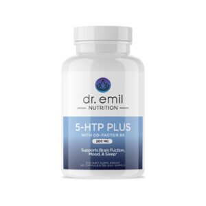 Suplemento 5-HTP Plus DR. EMIL NUTRITION 60 cápsulas veganas