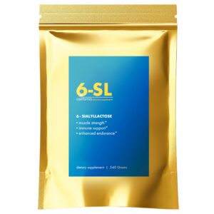 Suplemento 6-SL California Physicians para fuerza y resistencia muscular