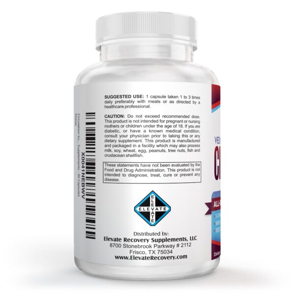 Version 1.0.0 Presentación suplemento 8 ingredientes para circulación y venas