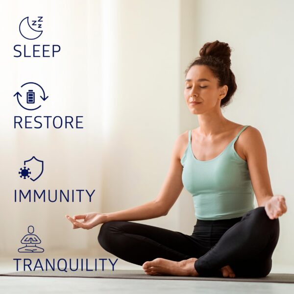 Suplemento 9 en 1 para sueño y sistema inmune Centurion Labs