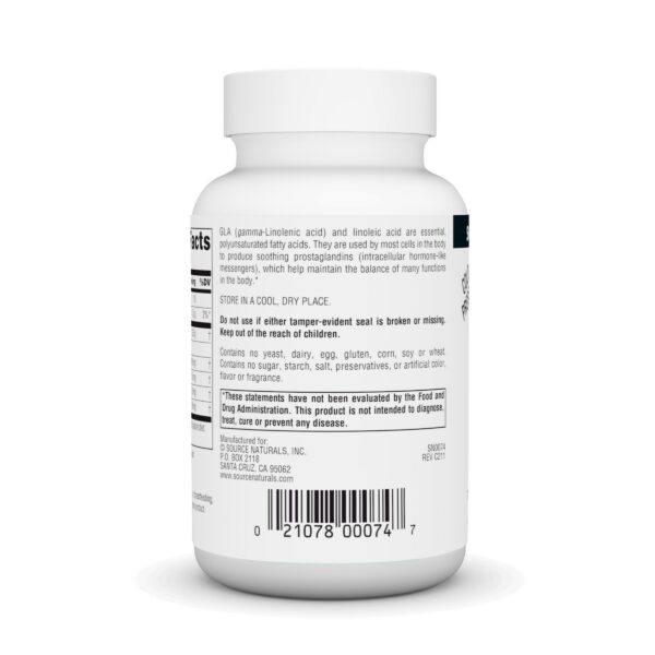 Version 1.0.0 Suplemento aceite onagra Source Naturals 1350mg en cápsulas blandas