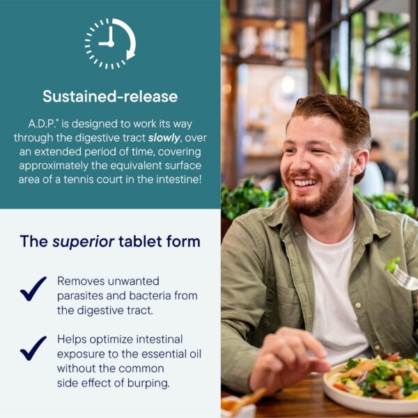 Suplemento aceite orégano Biotics Research para salud digestiva