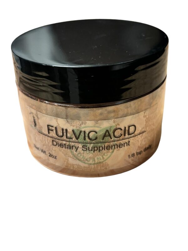 Suplemento ácido fúlvico 2 oz botella única