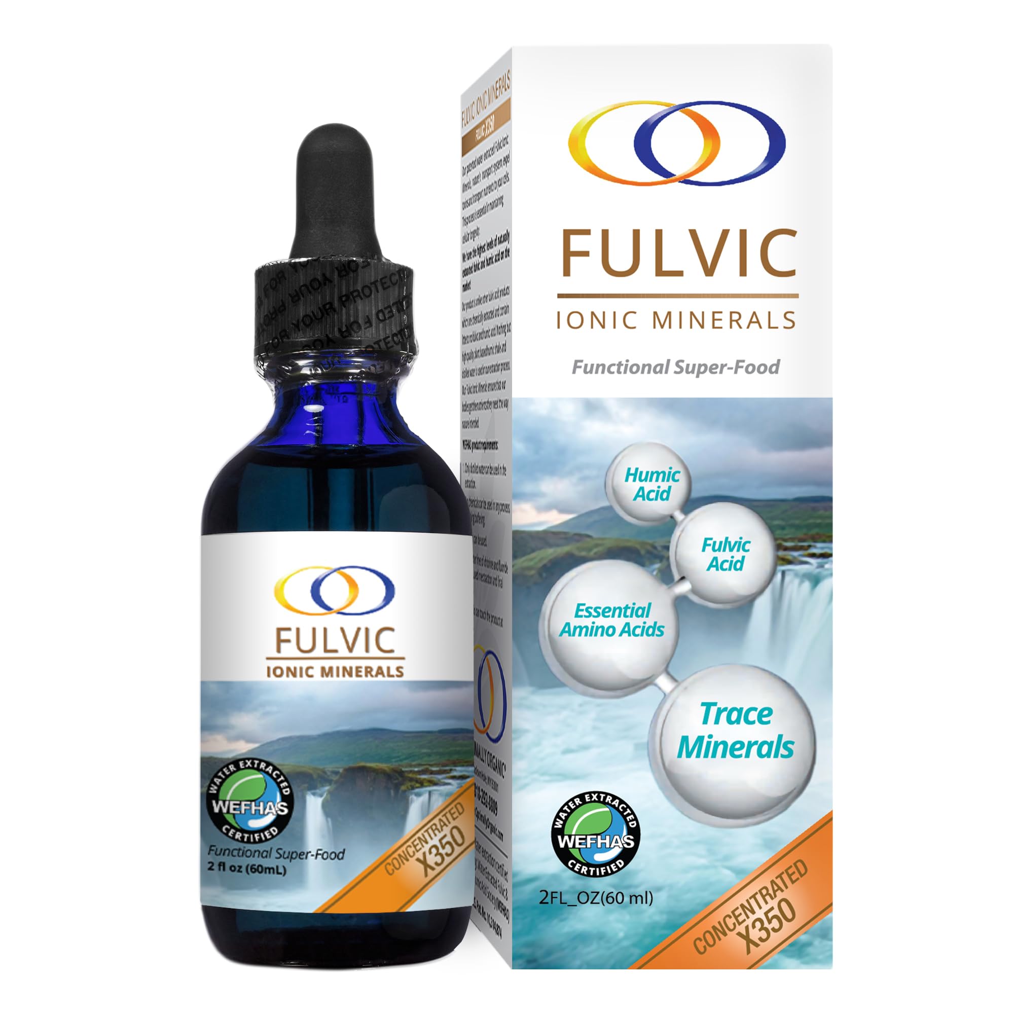 Optimally Organic Fulvic Acid Water Extracted X350