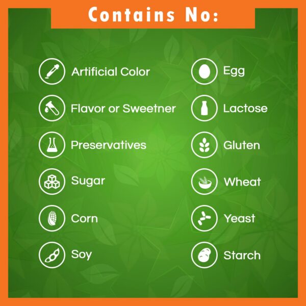 Suplemento ácido hialurónico Best Naturals para la salud de la piel