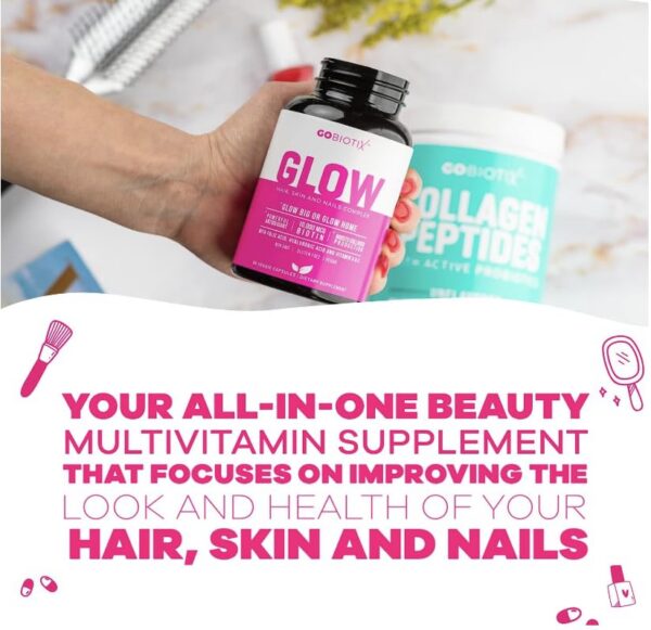 Suplemento con ácido hialurónico para piel