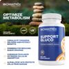 Suplemento con ácido lipoico y cromo para metabolismo saludable