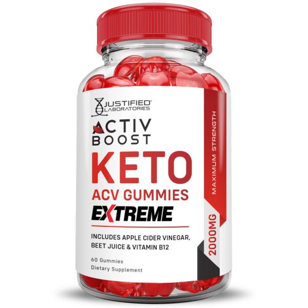 Suplemento activboost con vitamina b12 y folato para keto