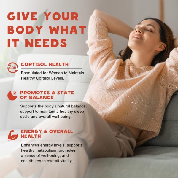 Suplemento adaptógeno con Ashwagandha y Rhodiola ROsea